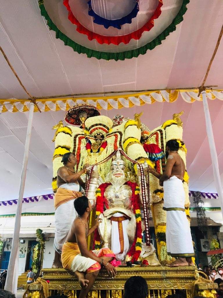 திருமயிலை அருள்மிகு கபாலீஸ்வரர்  பங்குனி   திருவிழா